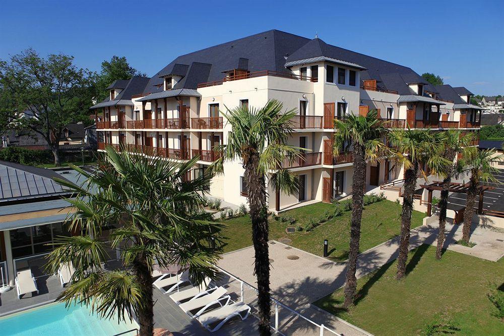 Comfort Aparthotel Lourdes L'Acacia Exterior photo