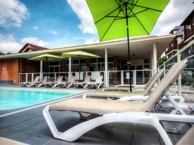 Comfort Aparthotel Lourdes L'Acacia Exterior photo